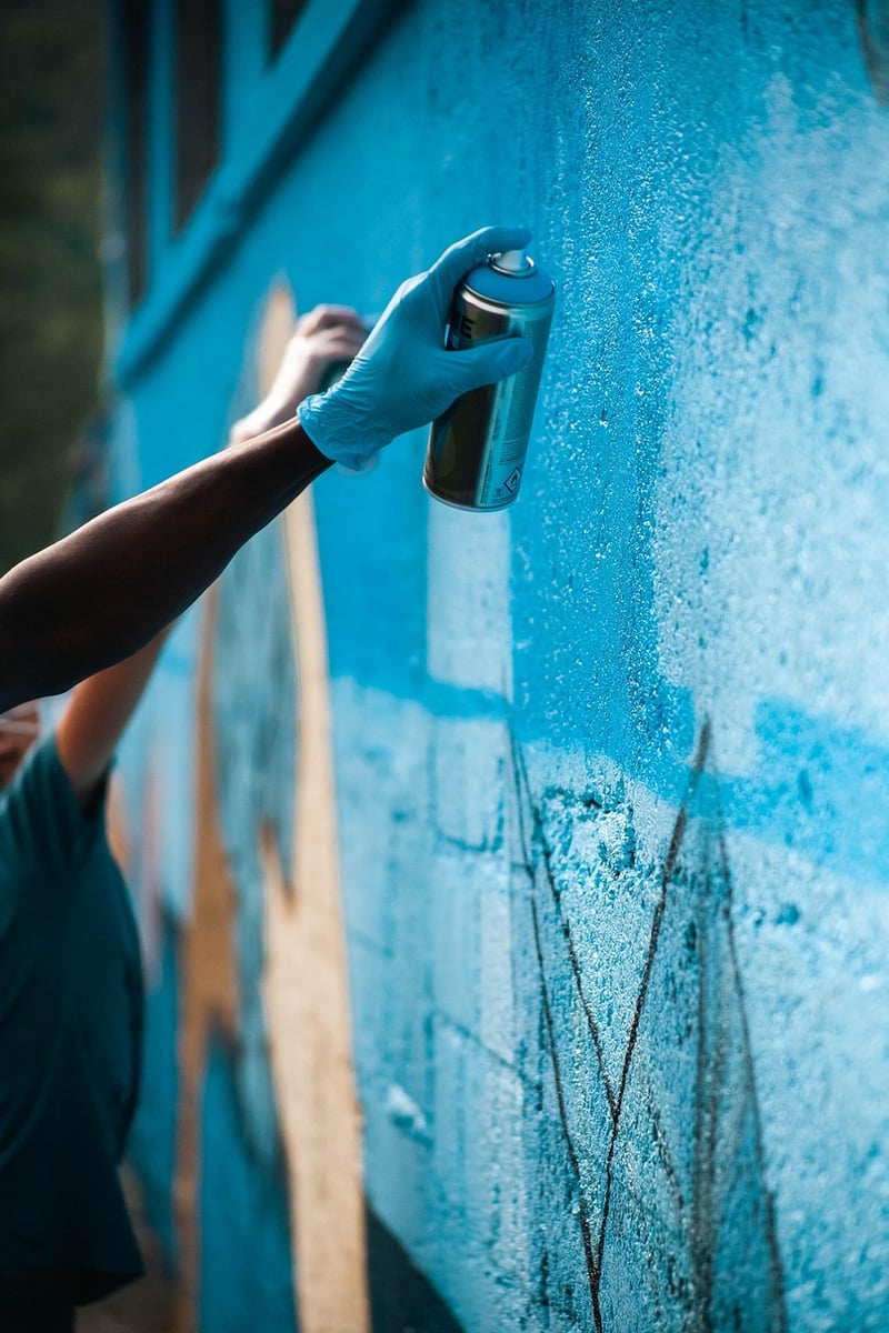Artistic Wall Murals
